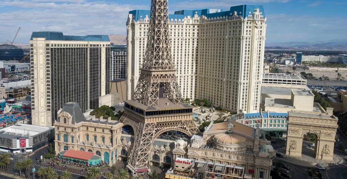 Caesars Announces A 100 Million Renovation To Paris Las Vegas
