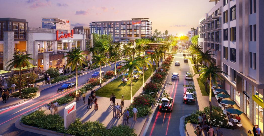 Cordish And Caesars Plan Entertainment Development In Pompano Beach