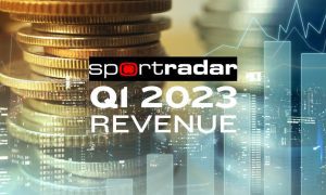 Q1 2023 earnings report for Sportradar show positive growth