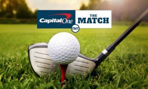 Wynn Las Vegas casino hosts live celebrity golf event