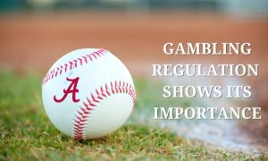 baseball alabama crimson tide diamond baseline
