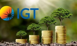 bonzai trees sun light igt logo