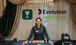 live casino dealer works for evolution gaming for caesars and tropicana online casino players