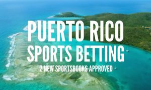 Aerial View of Culebra Puerto Rico with 2 new sportsbooks approved