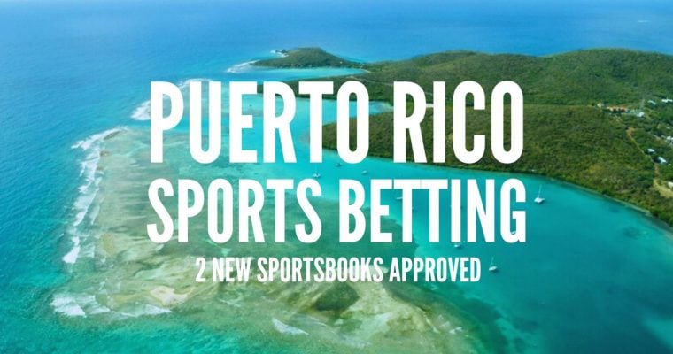 Aerial View of Culebra Puerto Rico with 2 new sportsbooks approved