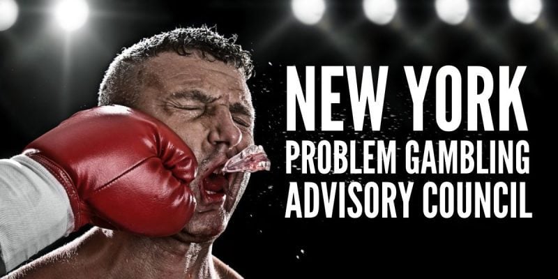 Boxer Gets Knocked Out with Red Glove and New York problem gambling advisory council