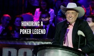 Honoring Poker Legend Doyle Brunson
