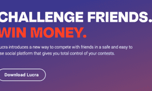 Lucra Sports welcome bonus and Lucra Sportsbook bonus code