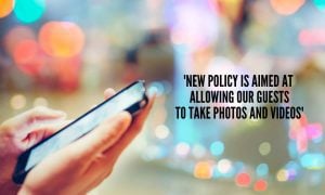 MGM Photo Video Table Games Policy