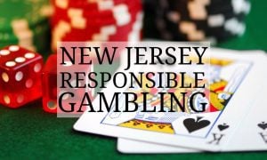 Playing Cards and Dice, Poker Chips with New Jersey Responsible Gambling