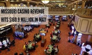 The gaming floor of the Ameristar Casino in Kansas City, Missouri