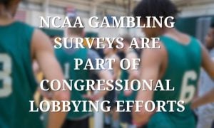 basketball players gather during practice as the ncaa conducts gambling surveys