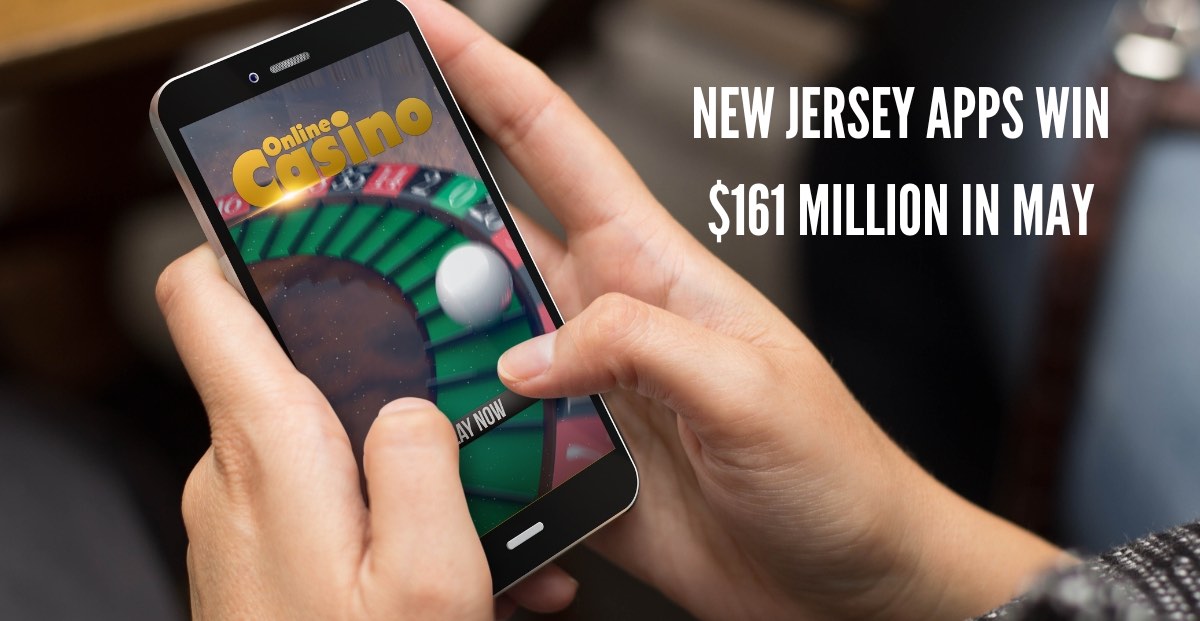New Jersey Online Casinos Flirt With Record Revenue In May