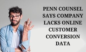 person shrugging shoulders representing the response that penn counsel gave to regulators about customer data