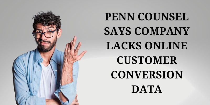 person shrugging shoulders representing the response that penn counsel gave to regulators about customer data