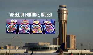 Big Winners Playing Las Vegas Airport Slots