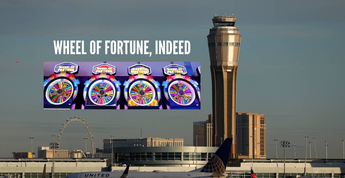 Las Vegas Airport Slots Deliver Two Big Jackpots For Travelers
