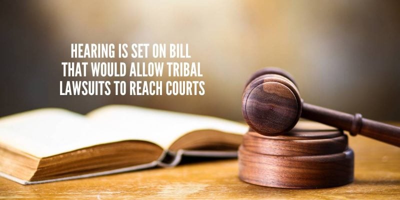 California Cardroom Lawsuits Bill