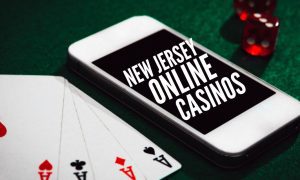 Cell Phone, Playing Cards, Dice and New Jersey online casinos