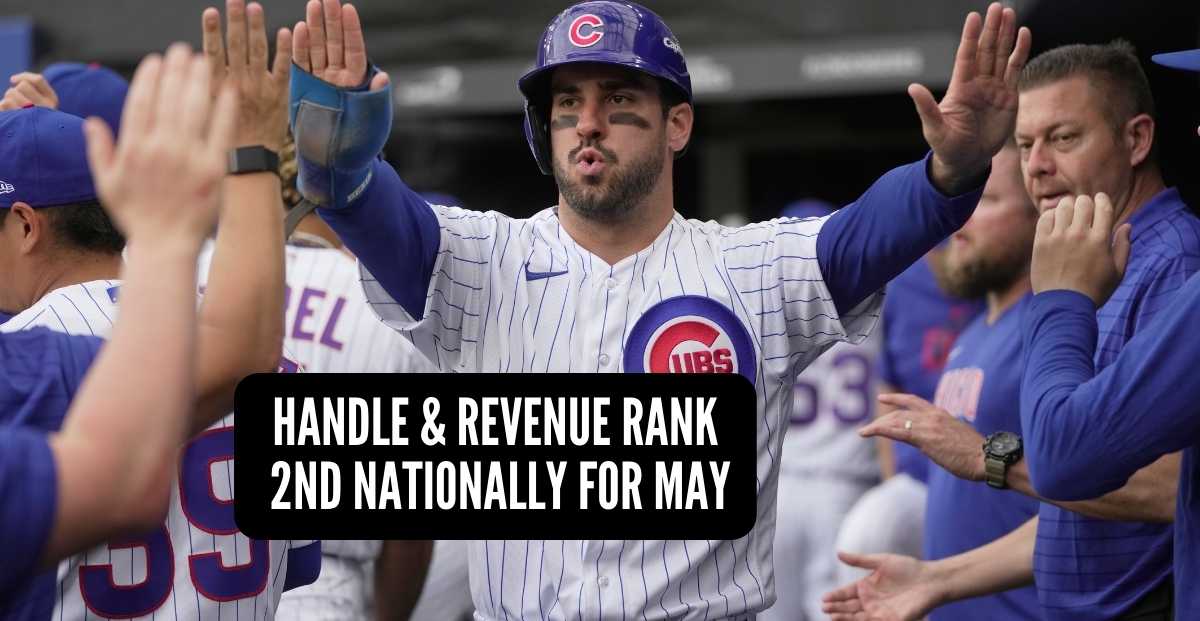 Illinois Sports Gambling Revenue Shows May Increase From April