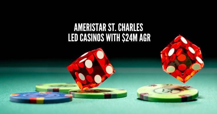 Missouri Casino Revenue For June
