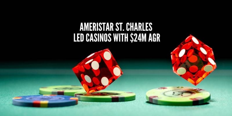 Missouri Casino Revenue For June