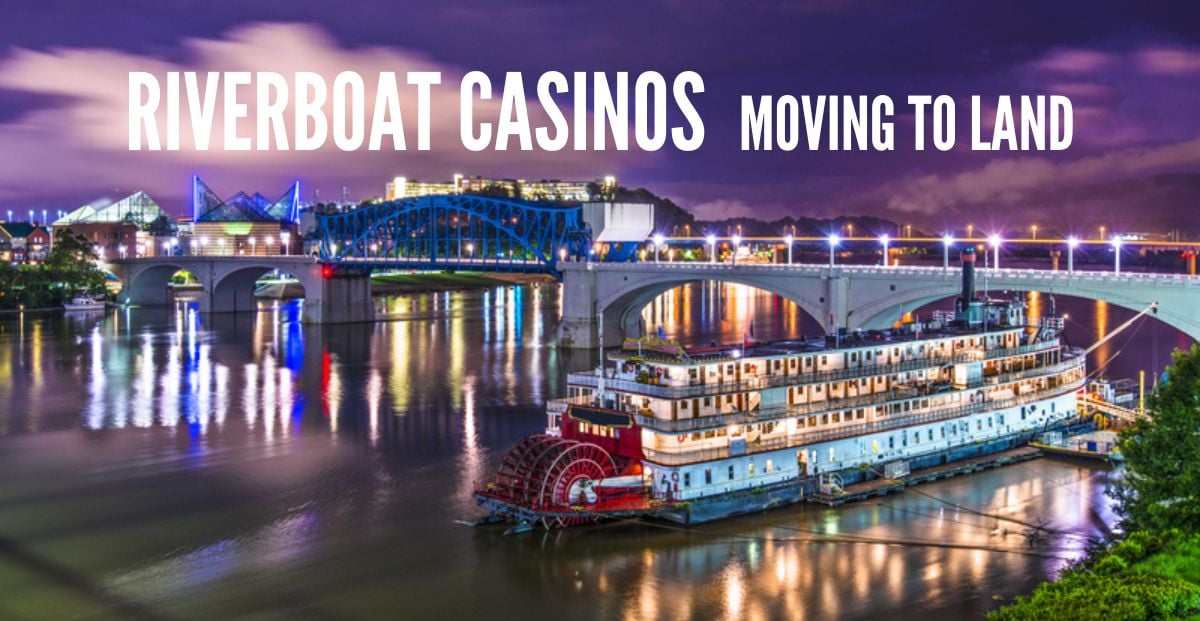 Saying Goodbye To Riverboat Casinos In The US, A Dying Breed