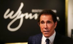 Steve Wynn During a news conference