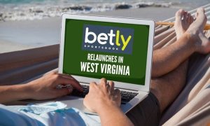 Man Plays Betly Online Casino & Sportsbook At the Beach with relaunches in West Virginia