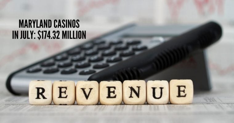 Maryland Casinos July Revenue Report