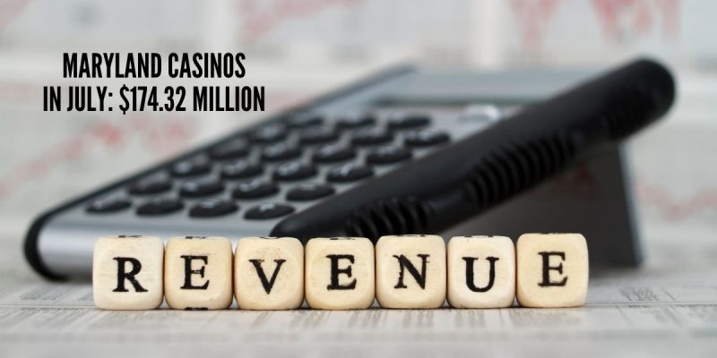 Maryland Casinos July Revenue Report