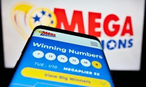 Mega Millions online lottery sales app