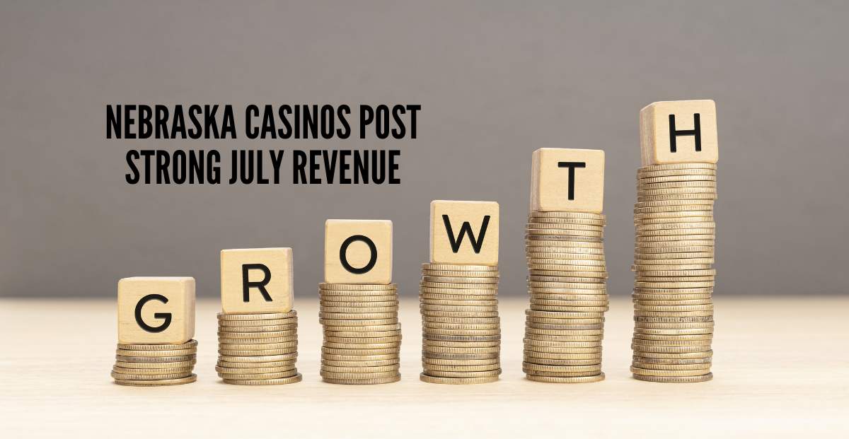 Nebraska Gaming Taxes Increase For Third Straight Month