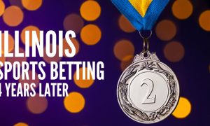 Sports Metal For Second Place with Illinois sports betting 4 years later