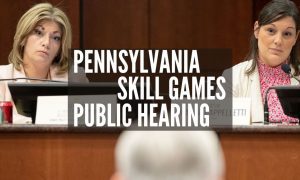 State Senator Katie Muth, chair of the Pennsylvania Senate Democratic Policy Committee, and Senator Amanda Cappelletti co-hosted a public hearing yesterday in Radnor to discuss skill games in Pennsylvania