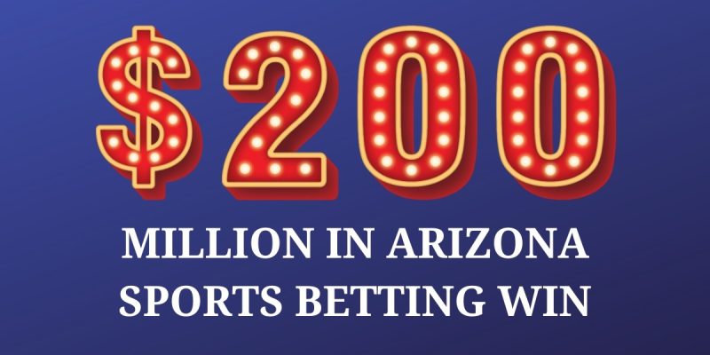arizona sports betting surpasses $200 million in win
