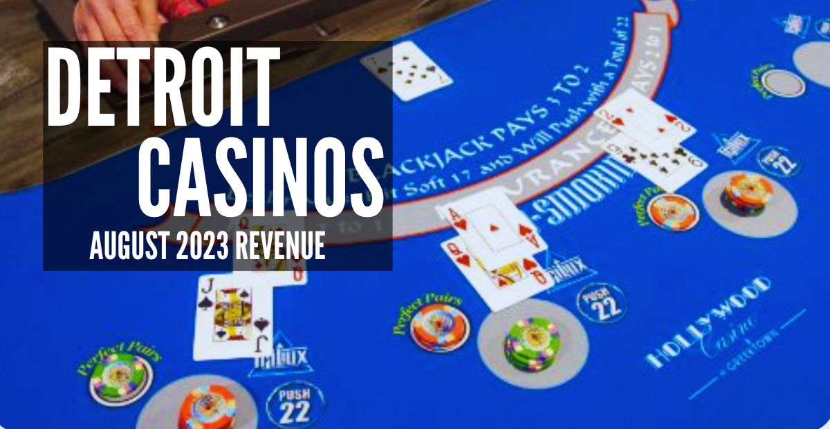 Detroit Casinos Top 104M In August Revenue, Led By Hollywood