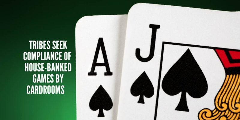 California Cardroom Regulatons Blackjack