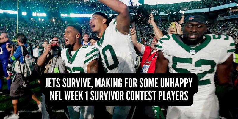 Circa Survivor Contest Update