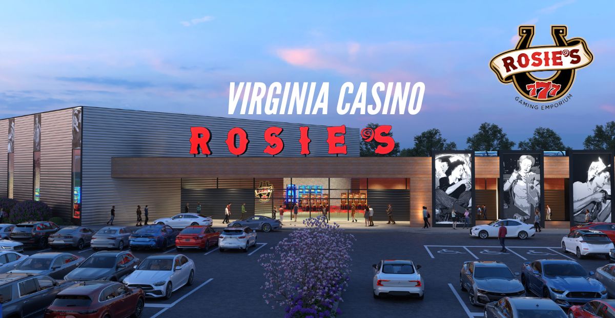 Churchill Downs Opens 7th Rosie's Gaming Emporium In Virginia