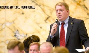 Maryland State Del. Jason Buckel Addresses Colleagues
