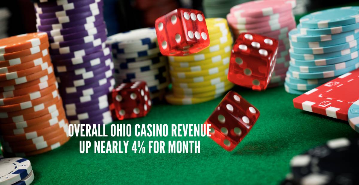Ohio Casinos Post Modest Revenue Numbers In July