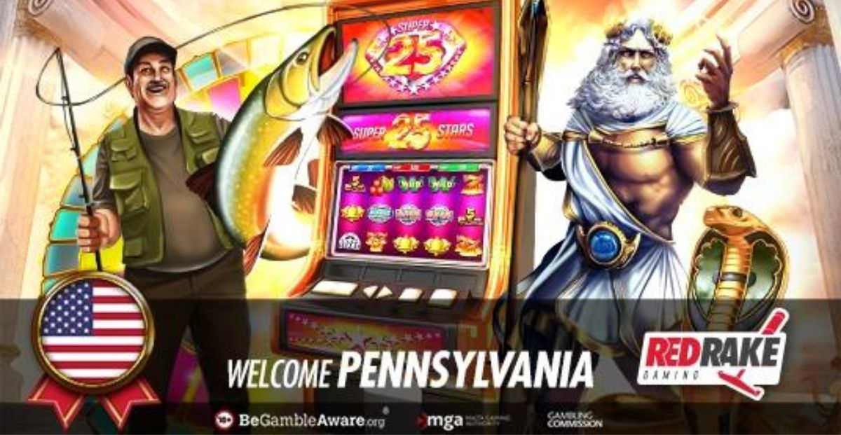 Pennsylvania Online Casinos To Get New Games By Red Rake