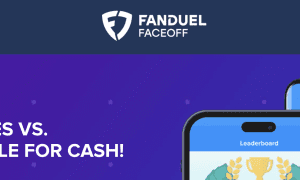 FanDuel Faceoff promo code for $10 welcome bonus