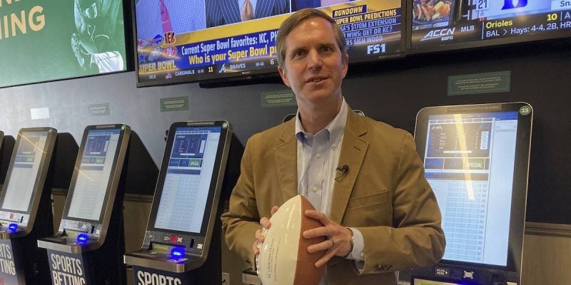 Andy Beshear Football Sportsbook