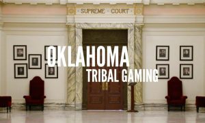 Doors To The Oklahoma Supreme Court with Oklahoma tribal gaming