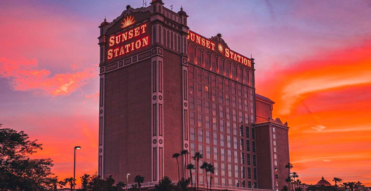 Sneak Peek Nevada's Sunset Station Casino, Sportsbook Remodel