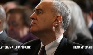 New York State Comptroller Thomas P. DiNapoli