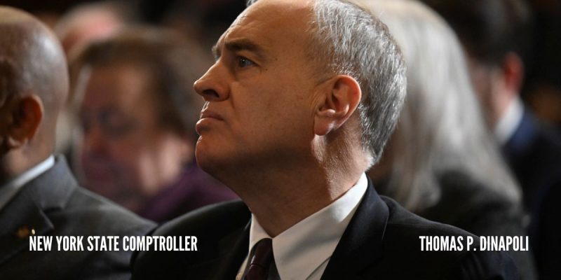 New York State Comptroller Thomas P. DiNapoli