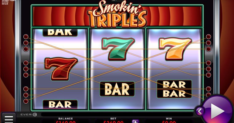 Smokin' Triples Slot